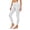 08-White, variant on Yutgune High Waisted Tight Leggings For Women Tummy Control Leggings Yoga Pants Women Workout Leggings For Women Gym Leggings With Side Pockets