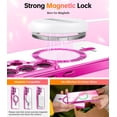 thumbnail image 4 of Funda Meifigno para Samsung Galaxy S25 Ultra Hot Pink, 4 of 5