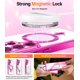 thumbnail image 4 of Funda Meifigno para Samsung Galaxy S25 Ultra Hot Pink, 4 of 5