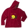Looney Tunes Polar Fleece Hooded Pullover w/Front Pouch Pocket