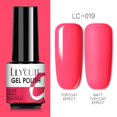 thumbnail image 1 of LILYCUTE 7ML neón luminoso cáscara de huevo Gel esmalte de uñas que brilla en la oscuridad Nail Art Vernis Semi permanente brillante fluorescente UV Color Gel zhangmengya  LED, 1 of 2