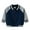 Navy, variant on Utlike Boys Jacket Kids Toddler Baby Autumn Winter Long Sleeve Zip Up Baseball Jacket Durable Boys Jackets Regular Fit Size 18 Months-24 Months