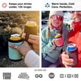 thumbnail image 5 of PHOOZY Insulated Can Cooler for 16oz Tall Cans - Patented Spacesuit Insulation Keeps Drinks Colder, Longer (Weighs less than 2 ounces) - Black Camo, 5 of 9