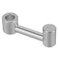 thumbnail image 4 of MOKKHNB 1Set Car Back Seat Hook Silver for Vehicle Accessories Universal, 4 of 8