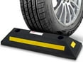thumbnail image 2 of Pyle PCRSTP11 22 Inch Vehicle Driveway Parking Spot Wheel Guide Stop Tire Block, 2 of 8