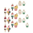 thumbnail image 2 of 40Pcs Enamel Charms DIY Jewelry Making Accessories Alloy Dessert Charms (Mixed Style), 2 of 4