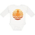 thumbnail image 3 of Inktastic Octopus Ocean Sunset Boys or Girls Long Sleeve Baby Bodysuit, 3 of 5
