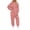 Pink adult hooded pajamas-2026, variant on DIOAZUD Women's Fuzzy Fleece Onesie Pajamas with Pockets Hooded Zip up Sleepwear Jumpsuit with Pockets Cozy Lounge Wear