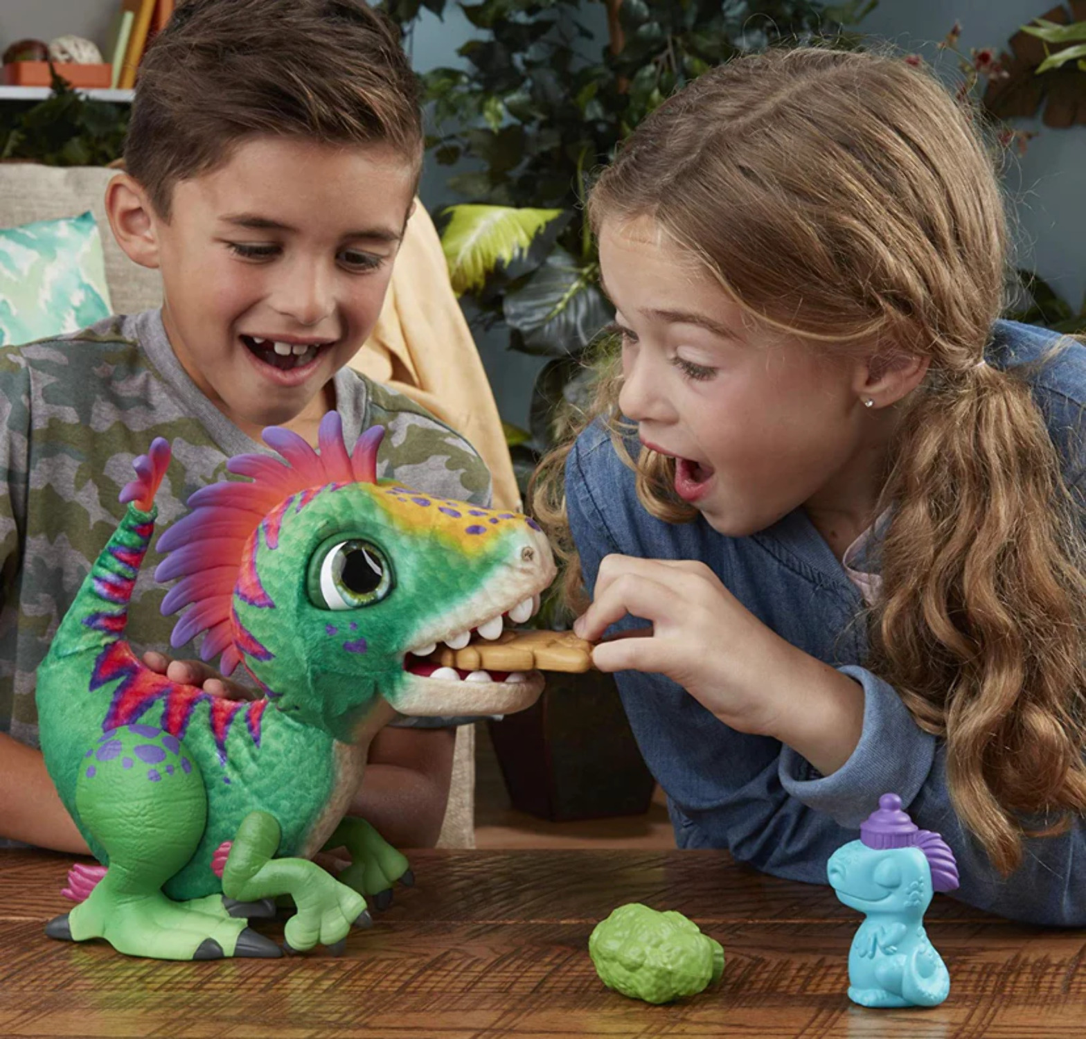 furReal Munchin Rex Baby Dino Pet, 35+ Sounds and Motions, Walmart Exclusive - image 4 of 11
