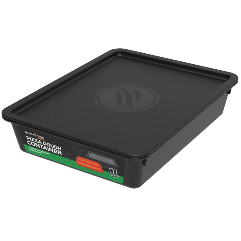 Southernsy Dough Proofing Box - 1300ml & 700ml Silicone Stackable Containers For Pizza Dough (Set Of 4)