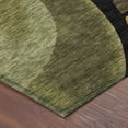 thumbnail image 3 of Addison Rugs Chantille Indoor/Outdoor Contemporary Abstract Black Machine Washable Rectangle Rug, 5' x 7'6", 3 of 8