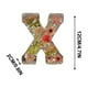 thumbnail image 3 of Flower Night Light Flower Letter Resin Home Decoration Gift, 3 of 4