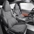 thumbnail image 2 of Juego completo de fundas de asiento de coche de cuero de lujo personalizadas para LYNK&CO 01 2021 2022 2023 2024 Accesorios para mujer, 2 of 5