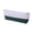 C, variant on geerera Large Capacity Pencil Case, Two-Tone Canvas Pen Organizer with Zipper, Color-Block Marker Pouch for Office & Exam Supplies, 8.6x3.7x1.3 Inch