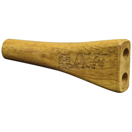 Raw® Double Barrel Wooden Cigarette Holder 3.15
