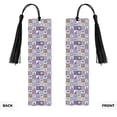 thumbnail image 2 of Kdxio Lavender Flowers Print Metal Tassel Bookmarks,Perfect Gift for Art Lovers and Bookworms Metal Bookmarks for Women, 2 of 8