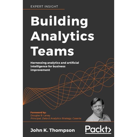Pre-Owned Building Analytics Teams : Harnessing Analytics and Artificial Intelligence for Business Improvement (Paperback) 9781800203167