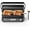 Black with Reversible Plates, variant on Press Grill Sandwich Maker with Removable Plates, 1600W, 5 in 1 Indoor Grill & Griddle with Meat , Contact Grills for Kitchen, Stainless