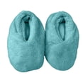 thumbnail image 6 of ZHANGDER Silly Onesie Funny Big Mouth Monster Onesie Fleece Hooded One Piece Soft Plush Loungewear, with Shoes and Comb, 6 of 6
