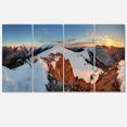 thumbnail image 2 of Slovakia Frozen Landscape Panorama - Landscape Canvas Art Print, 2 of 3