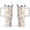 Butterfly01, variant on 40 Oz Butterfly Theme Tumbler With Handle With Lid Straw Double Insulated Travel Coffee Cup Butterfly Gifts For Women