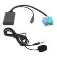 thumbnail image 1 of Conector De Audio Automático, Cable Adaptador De Audio Estéreo Flexible De Alta Dureza DC 5V-12V Con Micrófono Para Reemplazar, 1 of 7