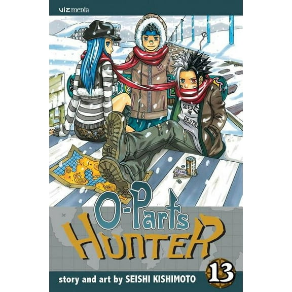 O-Parts Hunter: O-Parts Hunter, Vol. 13 (Series #13) (Paperback)