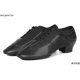 thumbnail image 3 of zapatos de baile latino para mujer a la moda, suela suave, zapatos profesionales de Jazz Tango para bailar, zapatillas de interior para mujer, salón de baile, 3 of 5
