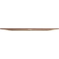 thumbnail image 3 of 18"OD x 11 1/2"ID x 3/8"T Statesman Wood Fretwork Pierced Ceiling Medallion, Hickory, 3 of 3