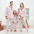 thumbnail image 5 of Family Matching Pajamas Christmas Jammies Clothes Cotton Holiday Nightwear Household Sleepwear Sets Long Sleeve Pjs, 5 of 5