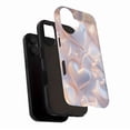 thumbnail image 3 of Romantic Heart Design iPhone Case, Compatible with iPhone 11/12/13/14/15/16 (Pro Max/Plus), Soft TPU Case for Valentine’s Day Gifts Women Girls Lovers, 3 of 9