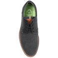 thumbnail image 4 of Vance Mens Romano Lace-up Round Toe Casual Dress Shoe, 4 of 9