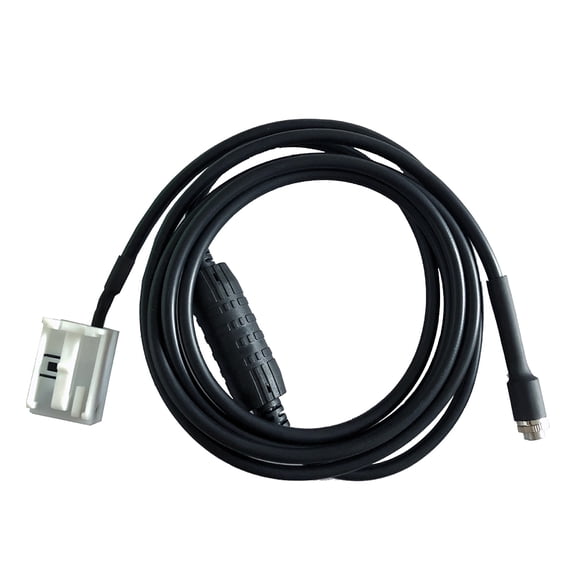 Speravity Cable de entrada de Audio para coche conector de sonido profesional adaptador Simple de 3,5mm reemplazo de componente de conexión para Vehículos, repuestos y accesorios Mis