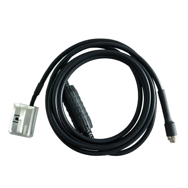 Riwesomey Cable de entrada de Audio para coche, conector de sonido estable, adaptador Simple de 3,5mm, accesorios de componente de conexión, Vehículos, repuestos y accesorios Mis