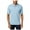 Blue - lightindigo, variant on Weatherproof Mens Chalk Cotton Polo Shirt, Blue, XXX-Large