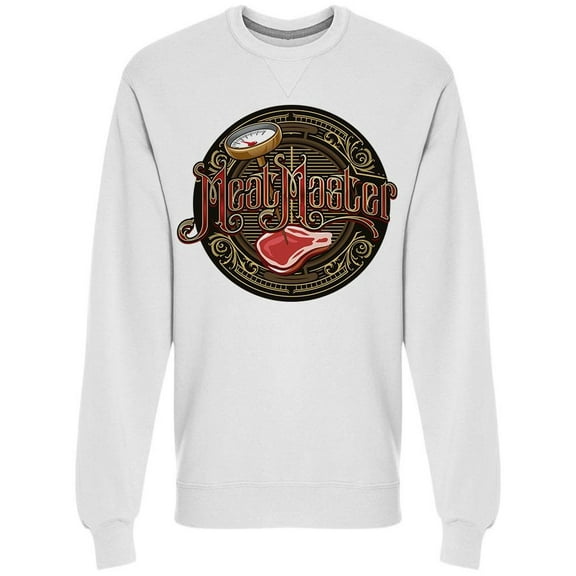 Meat Master Classic Sweatshirt Men -Image by Shutterstock, Male XX-Large