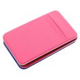 thumbnail image 4 of 5 soportes para tarjetas de teléfono, adhesivos para tarjetas de crédito, para la parte trasera de la funda del teléfono, funda de identificación, funda adhesiva para mujeres y hombres., 4 of 7