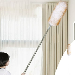 Xerdsx Flexible Fan Dusting Brush, Flexible Fan Dusting Brush  (Non-disassembly Cleaning),Bendable Dusting Brush, Microfiber Dust  Collector, Electric Fan Cleaner, Fan Cleaning Brushes 
