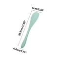 thumbnail image 2 of Meggemo Silicone Double Headed Spatula Flexible Heat Resistant for Baking Frosting Cream Mixing Scraping Bowls Pans Non Stick Safe for Cookware Home Kitchen Tool, 2 of 6