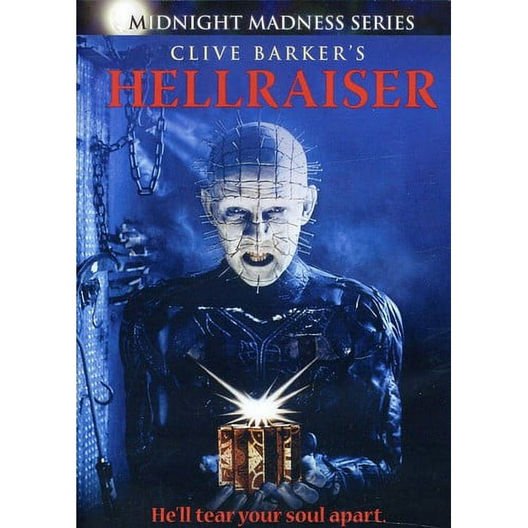 (未使用･未開封品)Curtain Hell Raiser [DVD] Image Entertainment - Hellraiser [DIGITAL VIDEO DISC