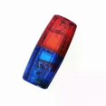 thumbnail image 1 of USB Rechargeable LED Tactical Flashlight with Clip for Bike Helmet and Tail Light Accessories, 1 of 5