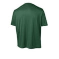thumbnail image 6 of Sport-Tek Tee (YST360) Forest Green Heather, XS, 6 of 6