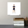 thumbnail image 2 of Gallery Pops Haikyu!! - Asahi Azumane #3 Wall Art, Unframed Version, 12" x 12", 2 of 5