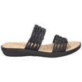thumbnail image 2 of Easy Street Agata Women's Comfort Wave Slide Sandals Color: Stone Size: 7.5, 2 of 5