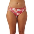 thumbnail image 4 of O'NEILL Womens Swim Stella Boulders Full-Coverage Bikini Bottom, Chrysanthemum, Xs, 4 of 9