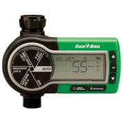 Rain Bird 1ZEHTMR Professional Grade Electronic Digital Hose End Timer/Controller, One Zone/Station, Battery Operated