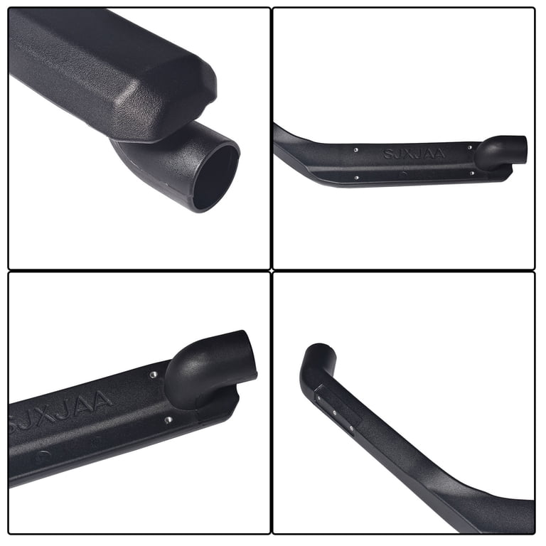 Etecgo Cold Air Intake Snorkel Kit For Jeep Cherokee XJ (1984-2001) – Rolling Head Style