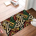 thumbnail image 2 of Spring Door Mat Outdoor,Farmhouse African Geometric Doormat,Funny Autumn Welcome Mat for Entrance Home Décor,Rustic Yard Decorative Floor Mat for Home Front Door Indoor(30"x17"), 2 of 6