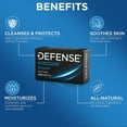 thumbnail image 6 of Defense Soap 2pk All Natural Tea Tree Bar Soap for Men | Made by Wrestlers with Tea Tree Oil & Eucalyptus Oil to Promote Healthy Skin, 6 of 9