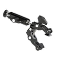 thumbnail image 2 of lionlar Camera Clamp Mount Adapter Ball Head Mount for Fence Gimbal Rods DSLR Camera, 2 of 9